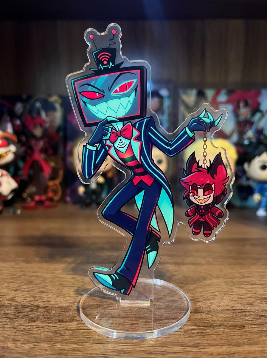 Vox hazbin hotel standee - Etsy 日本