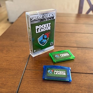 Pocket League - Gameboy Advance Homebrew Game - GBA/Micro/DS Compatible