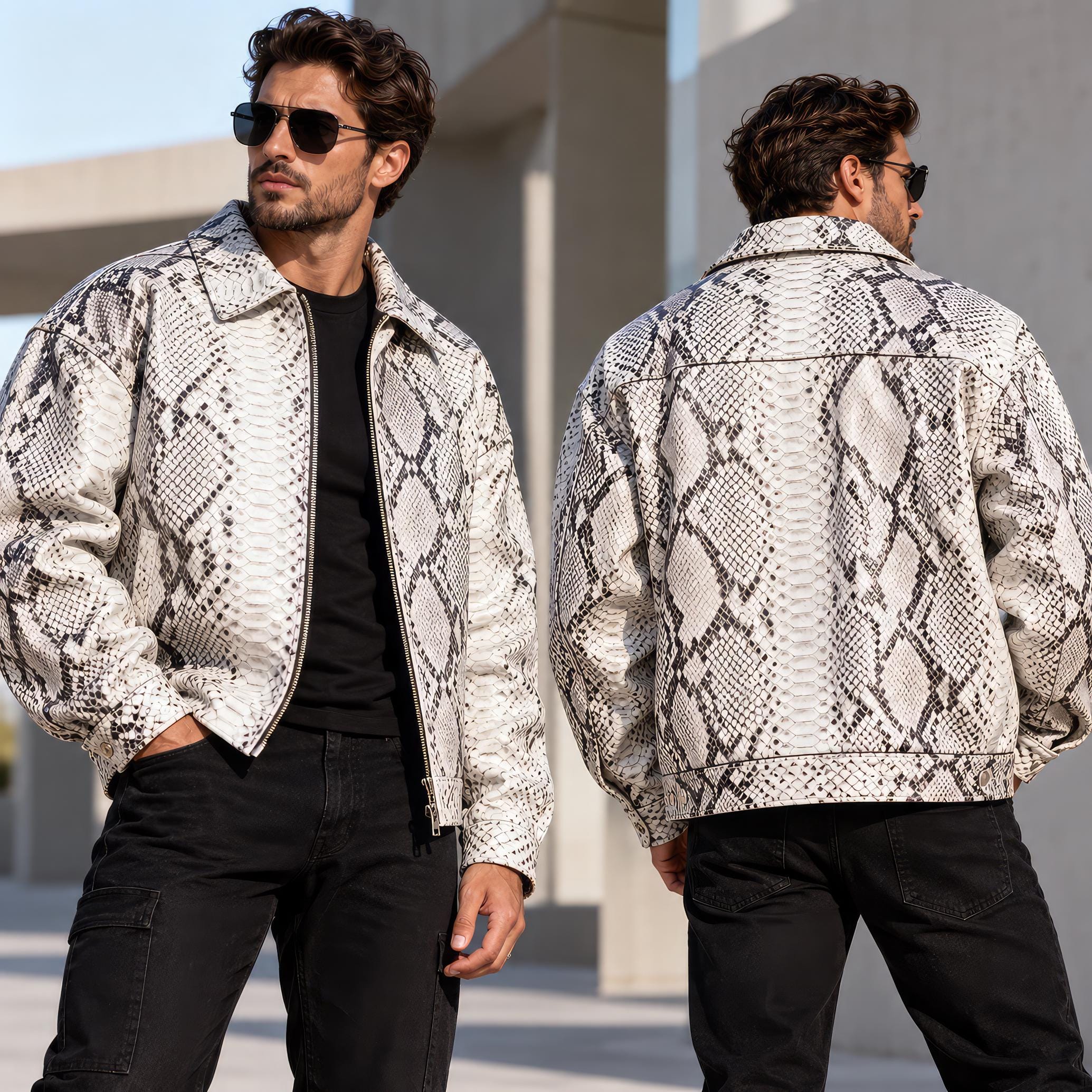 Python Jacket - Etsy