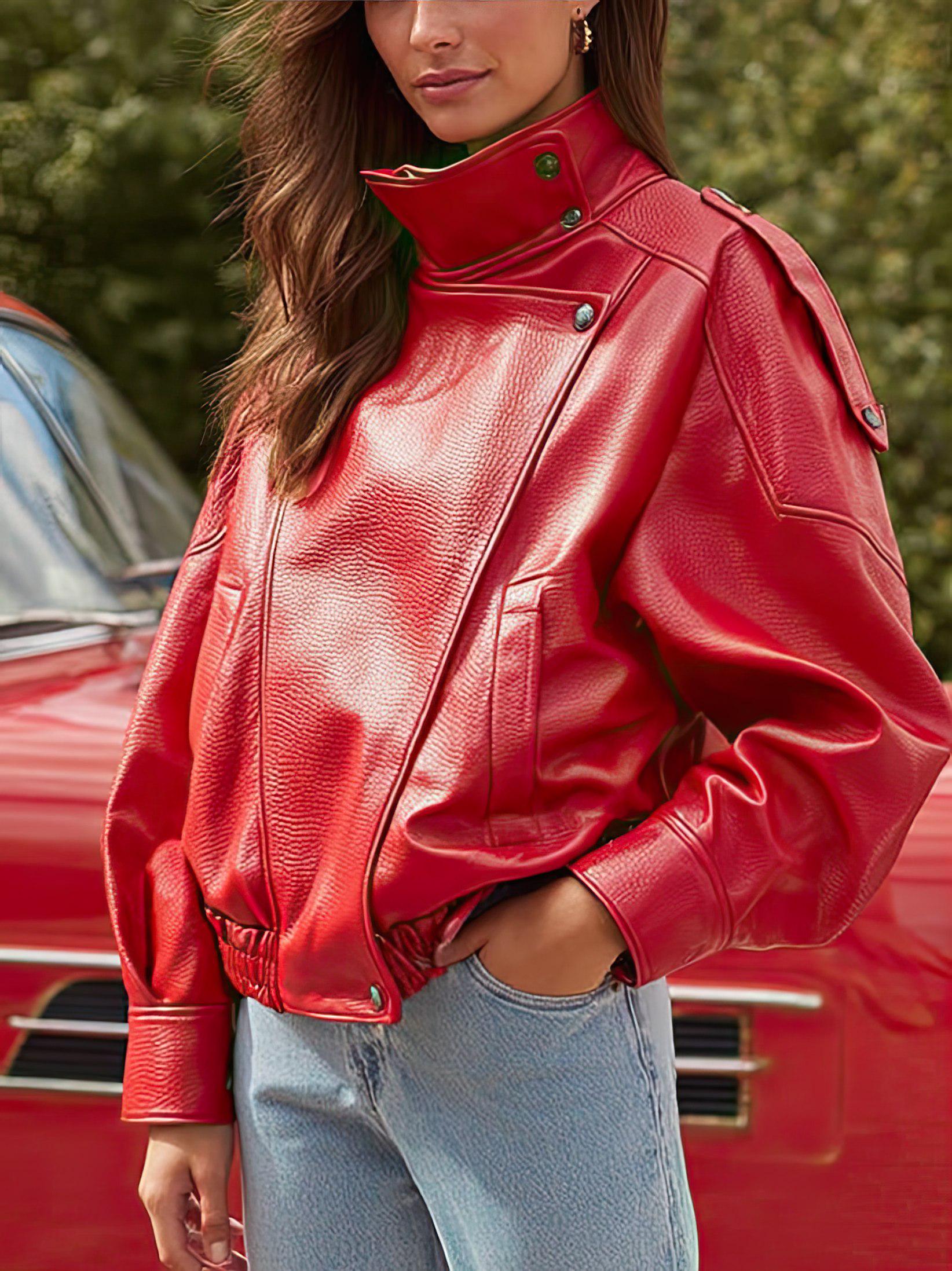 Vera pelle leather jacket - Etsy 日本