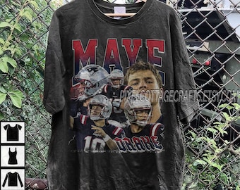 Maye Vintage Bootleg Graphic Tee, New England Football Sweatshirt, Hoodie, Oversized Tshirt