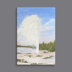 Ole&#39; Faithful - Print On Canvas