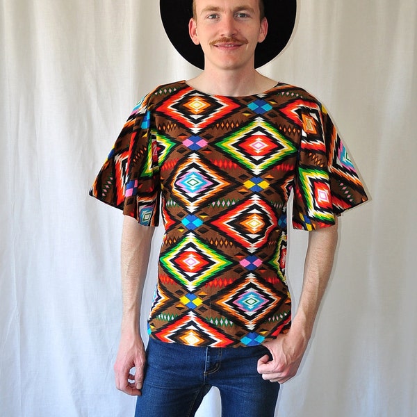 Native Shapes... Vintage  Shirt