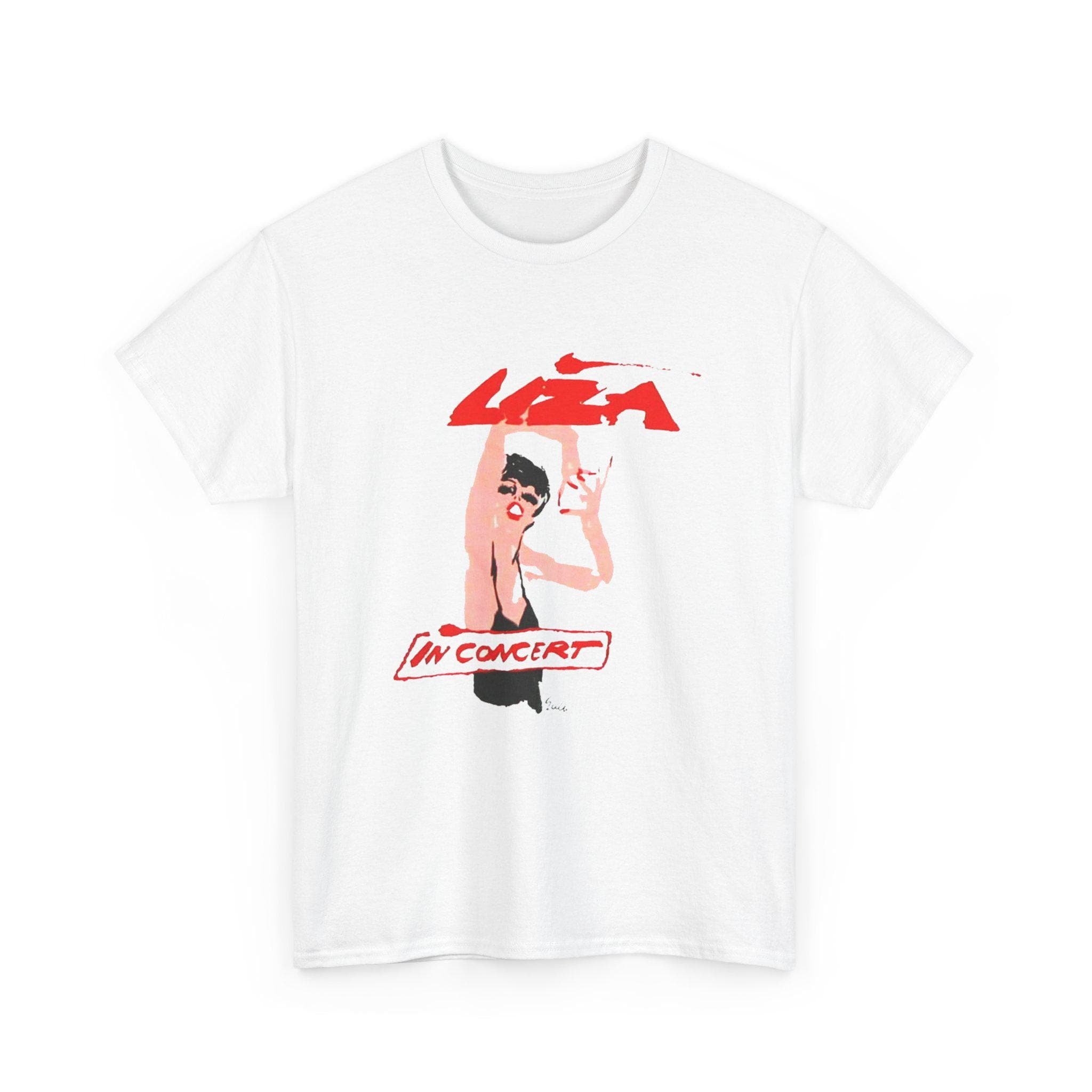 ライザミネリLiza Minnelli 1987 Tour ビンテージTシャツ ライザミネリLiza Minnelli 1987 Tour ビンテージTシャツ
