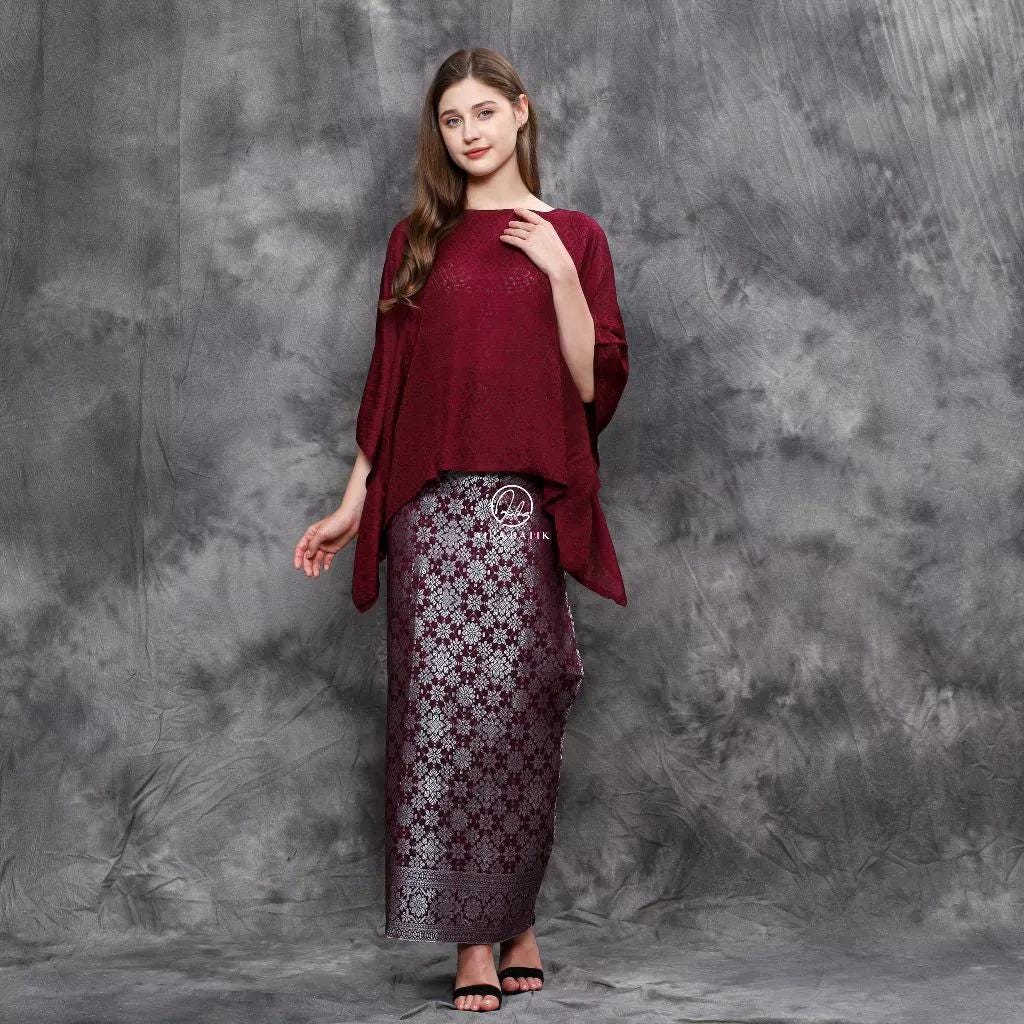 Songket Dress - Etsy