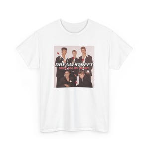 Heavy Cotton Chris trousdale Dream Street With All My heart Men&#39;s Unisex Tshirt Size Usa