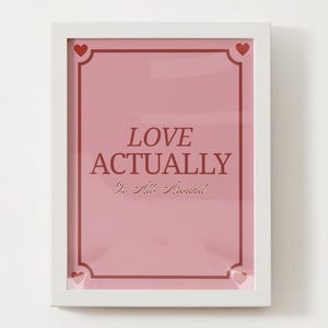 Love Actually Is All Around