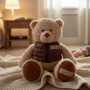 Vintage Hershey Bear - Etsy