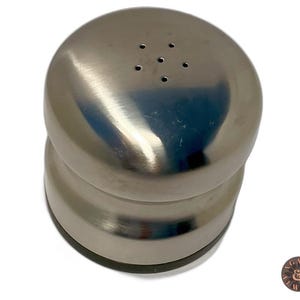 Mid-Century Danish Modern Salt Shaker – Made in Denmark (Single)