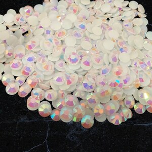 Dark Rose Resin Non Hot Fix / Glue on Gems / Crystals for Tumblers / Flat  Back / Crystals for Bedazzling 