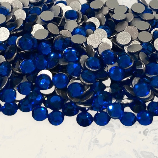 Sapphire Rhinestones Etsy