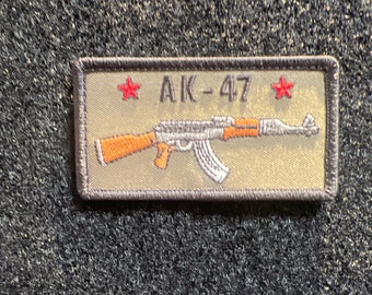 AK-47 Rated E For Everyone Morale Patch