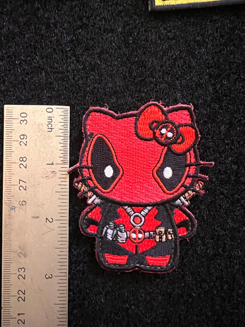 Deadpool Hello Kitty Etsy
