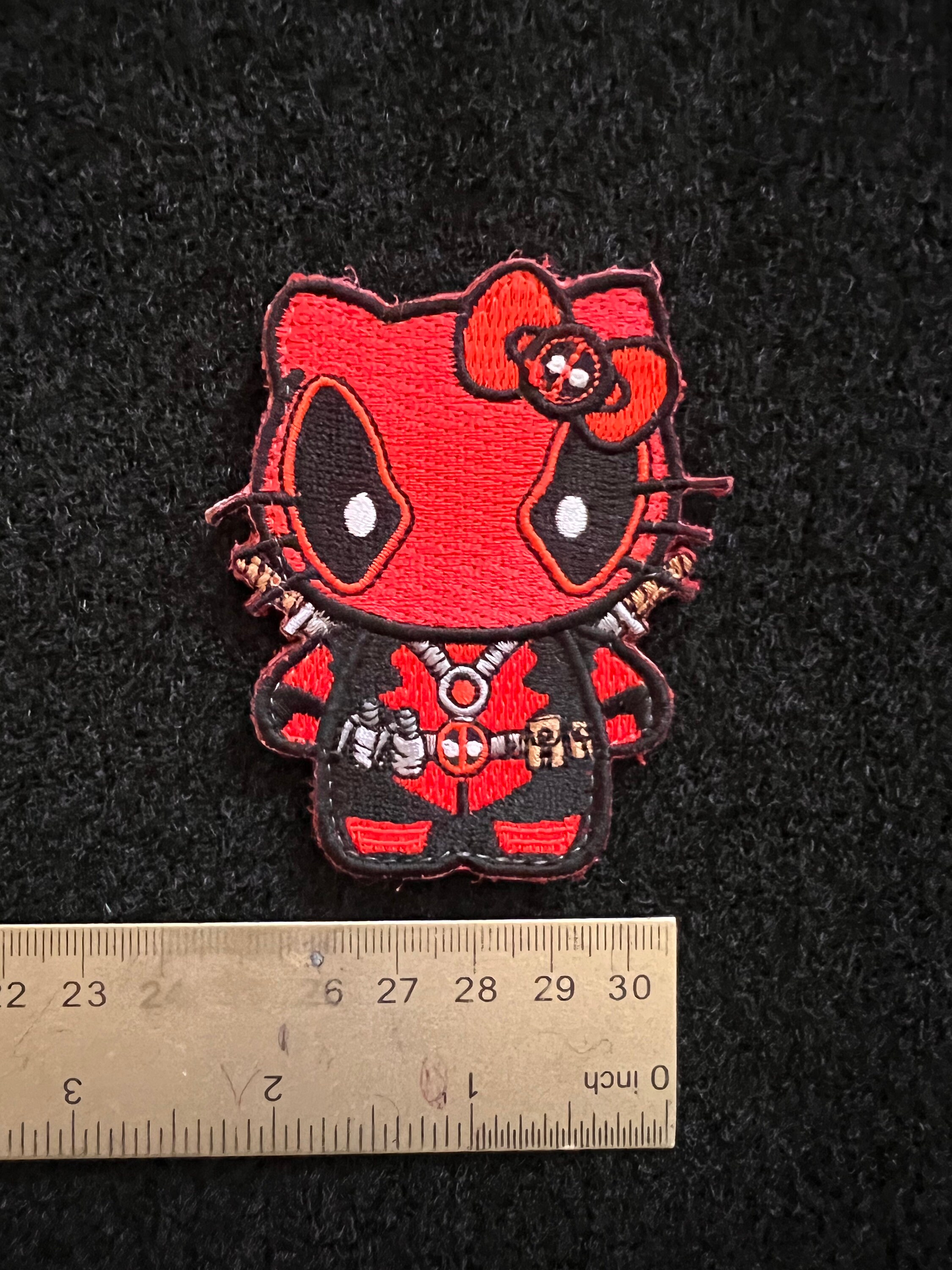 Deadpool Hello Kitty Etsy