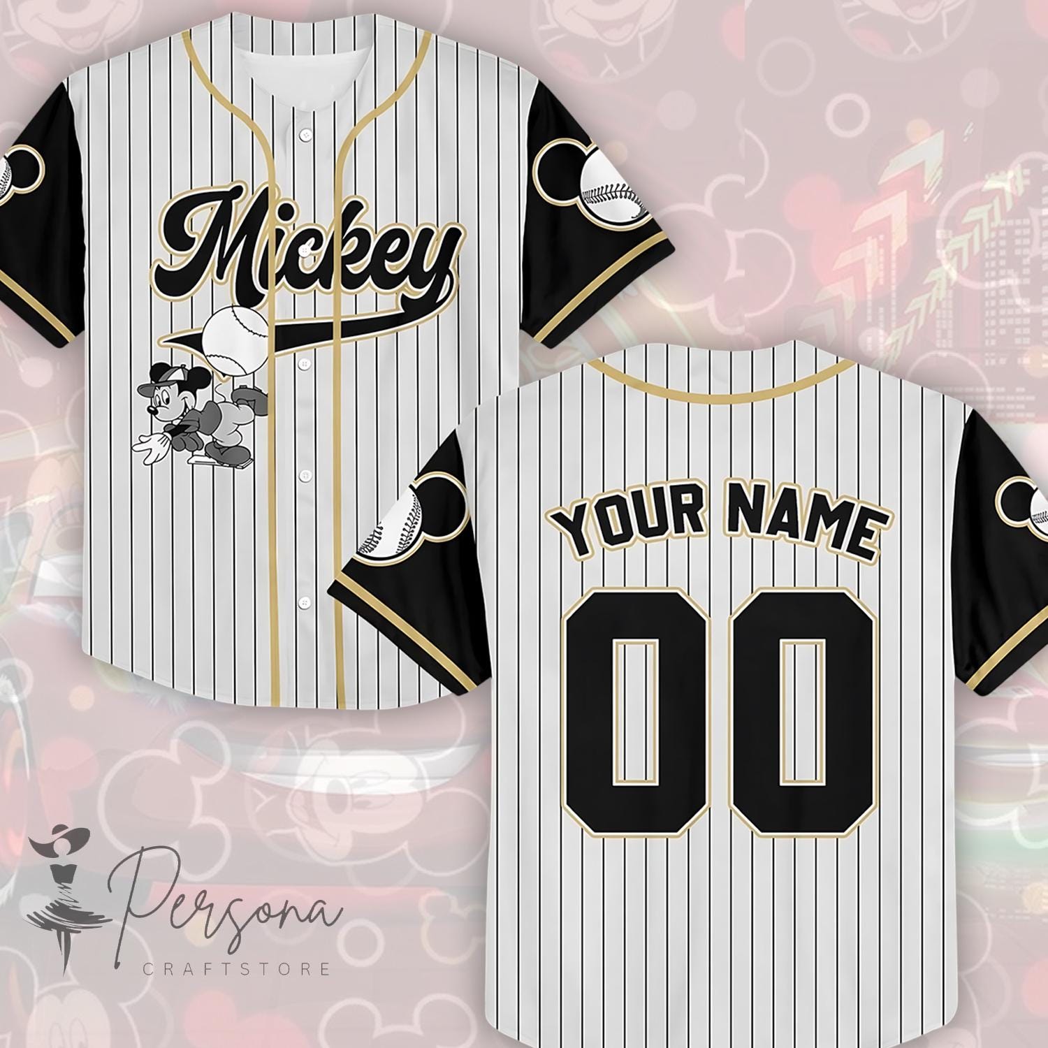 Discover Mickey Baseball Jersey, Mickey Mouse Baseball Jersey, Mickey Birthday Boy Jersey, Disney Mickey Jersey.