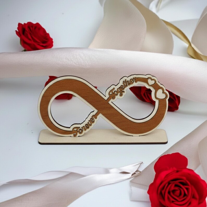 Infinity Sign Forever Together, Infinity Decor Love, Infinity Couple ...