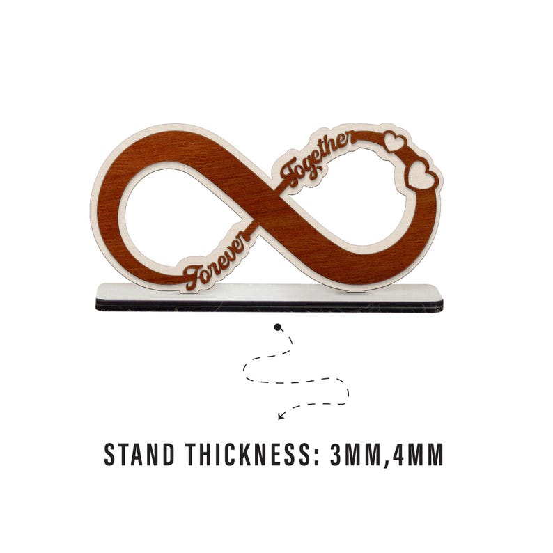 Infinity Sign Forever Together, Infinity Decor Love, Infinity Couple ...