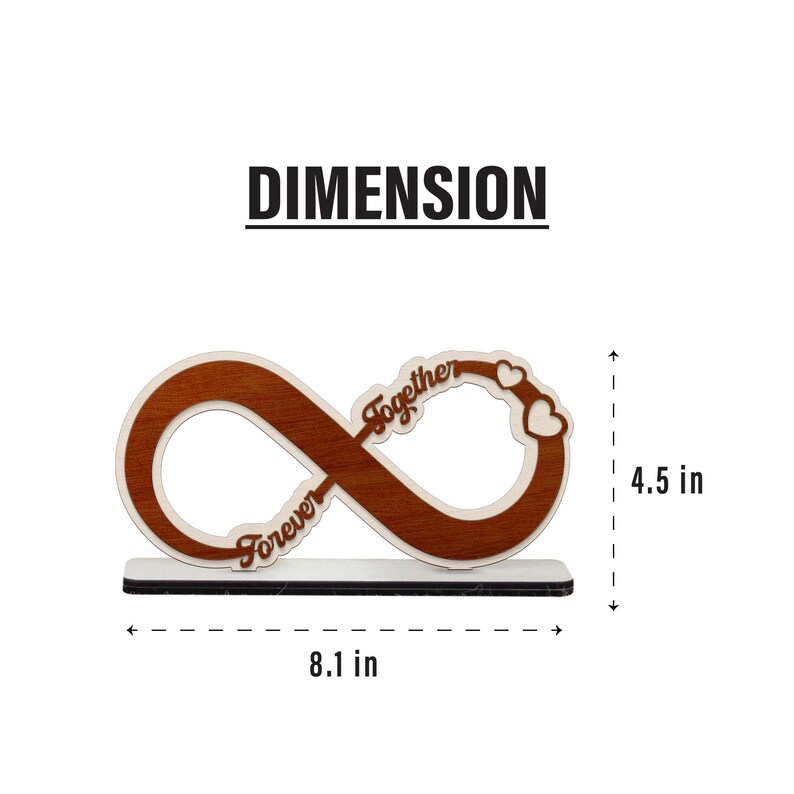 Infinity Sign Forever Together, Infinity Decor Love, Infinity Couple ...