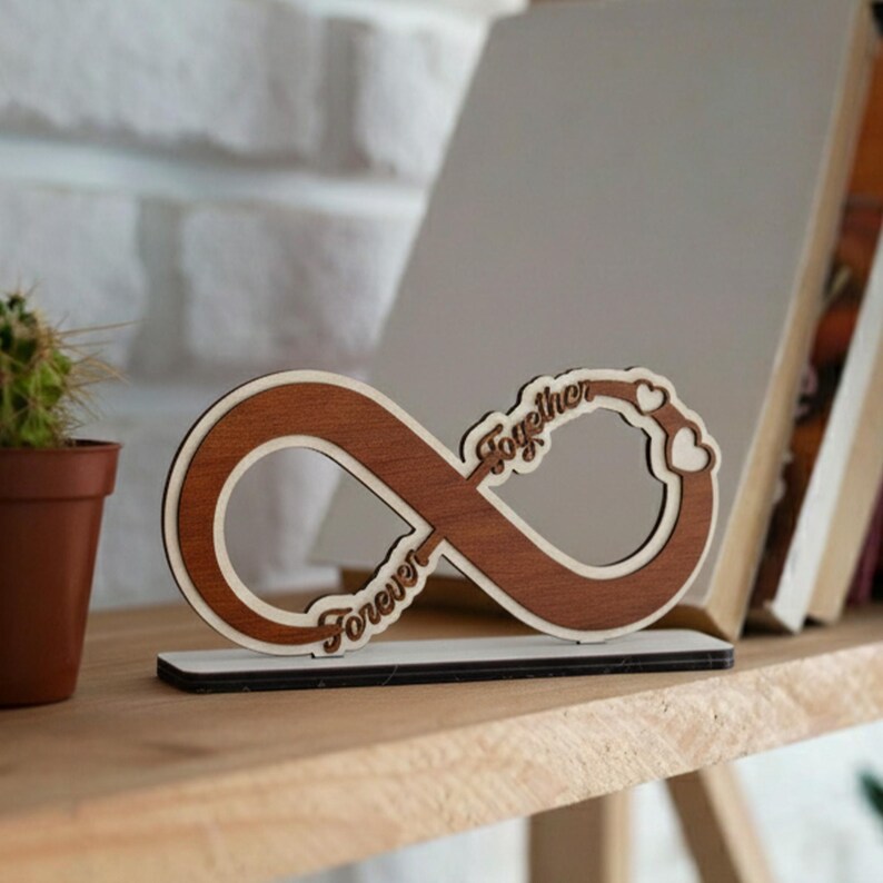 Infinity Sign Forever Together, Infinity Decor Love, Infinity Couple ...