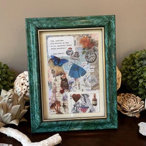 Vintage Junk Journal Art