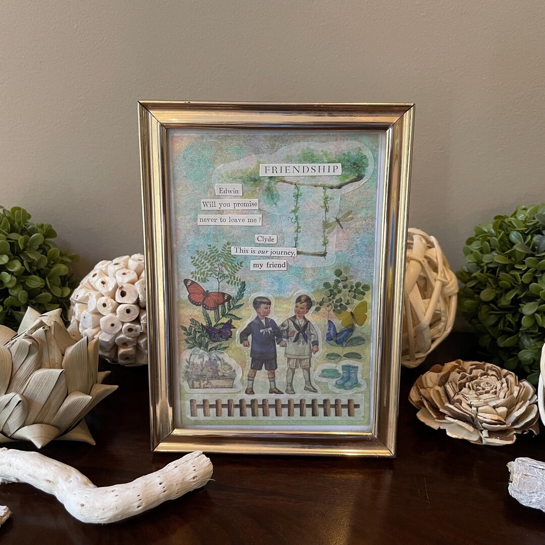 Vintage Junk Journal Art - Etsy