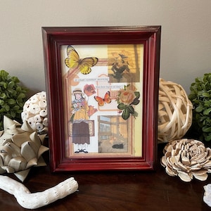 Vintage Junk Journal Art