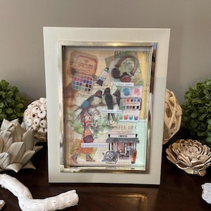 Vintage Junk Journal Art