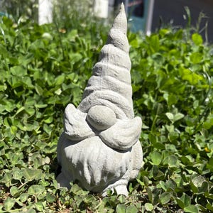 Faux Stone 3D printed Gnome Geocache Hide –  Outdoor Cache Container – Hidden Garden Stash