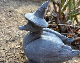 Contenitore per geocache realistico a forma di anatra di pietra / Cache nascosta stampata in 3D
