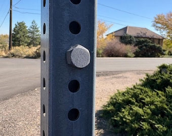 Micro Geocache Nut-Head — Nascondiglio segnaletico in metallo PLA