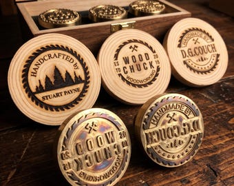 Custom electric branding iron, Makers Mark Custom Stamp, Custom Business Branding Iron, Woodworking Tool, Gift for him