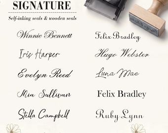 Personalized Name Stamp | Personalized Self Inking Name Stamp | Calligraphy Name Stamp | Custom Stamp, Custom Teacher Name Stamps