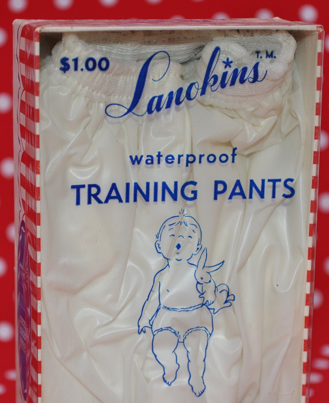Lanokins Waterproof Training Pants in Original Package Never Etsy