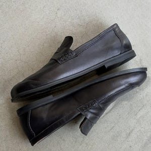 Gift idea – handmade women’s loafers, natural leather flats, stylish casual shoes