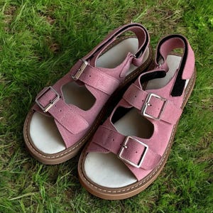 Handgefertigte Anatomische Wildledersandalen: Orthopädische Sommerschuhe mit Lederfutter