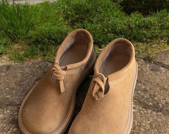 Handgemaakte suède loafers: anatomisch leren vrijetijdsschoenen, aangepaste kleur