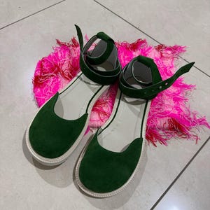 Anatomical Leather Sandals for Wide Feet | Handmade Women’s Comfort Sandals, Adjustable Strap, EVA Sole, Custom Color Summer Shoes