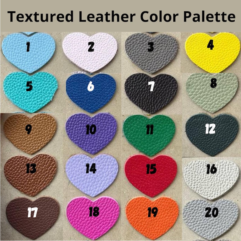 Custom color chart for leather and suede boots, choose your favorite shade for handmade women’s ankle boots