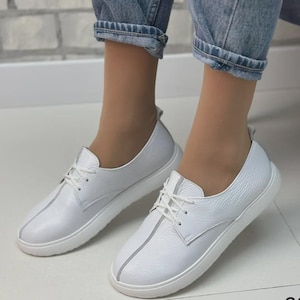 Anatomical Sneakers, Wide Toe Box Zero Drop Shoes, Custom Leather & Suede Barefoot Minimalist Unisex Trainers