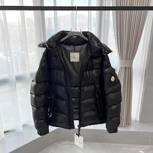 Vintage Moncler Maya Puffer Jacket Black