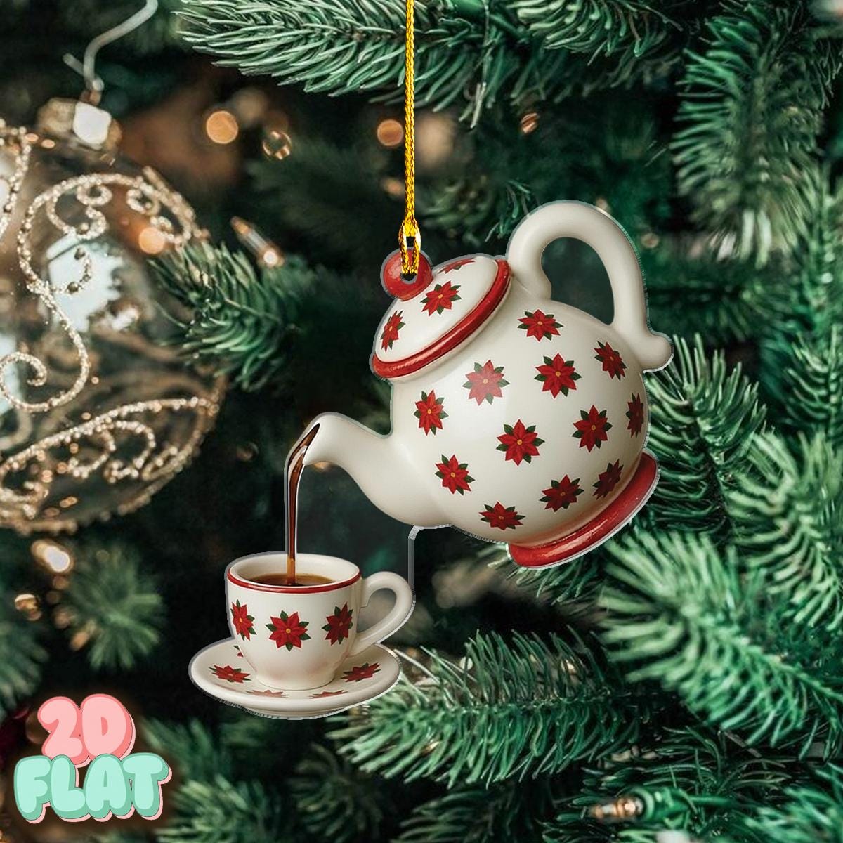 Tea Ornament