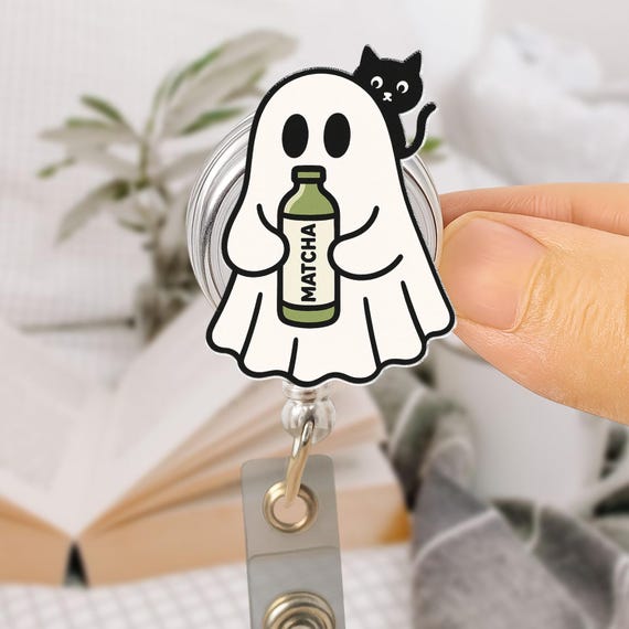 Badge Reel Matcha