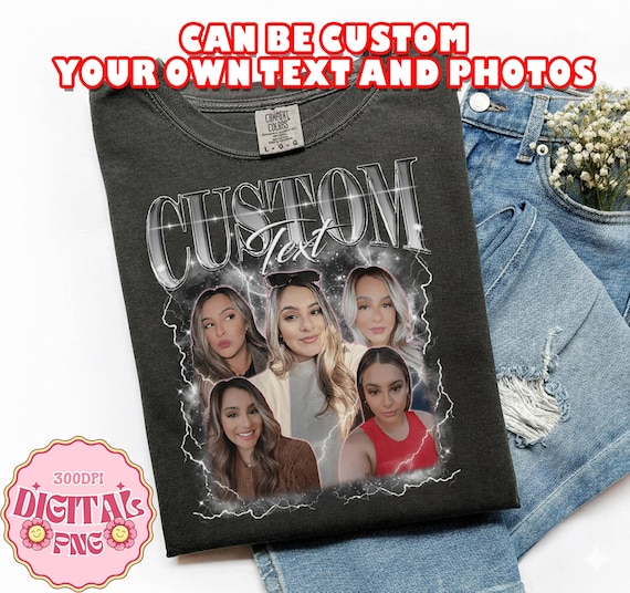 Custom Bootleg Png, Bootleg Graduation Template, Bootleg Tshirt, Retro Rap Style 90s Graphic, Customizable Bootleg Png, Bootleg Rap Tee File