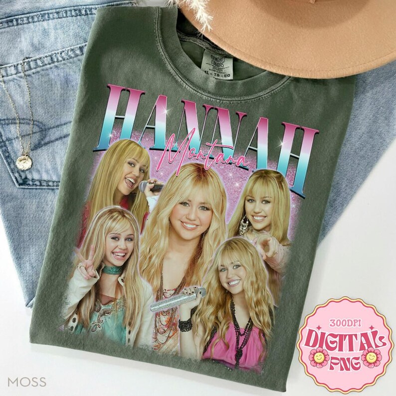 Hannah Montana File | Vintage Hannah Montana File | Hannah Montana Homage File | Hannah Montana Hannah Montana File image 2
