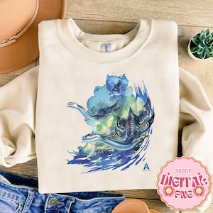 Avatar Way Of Water Banshee Png, Avatar Fire and Ash Png, Jake Sully Neytiri, Animal Kingdom Png, Pandora National Park Digital File