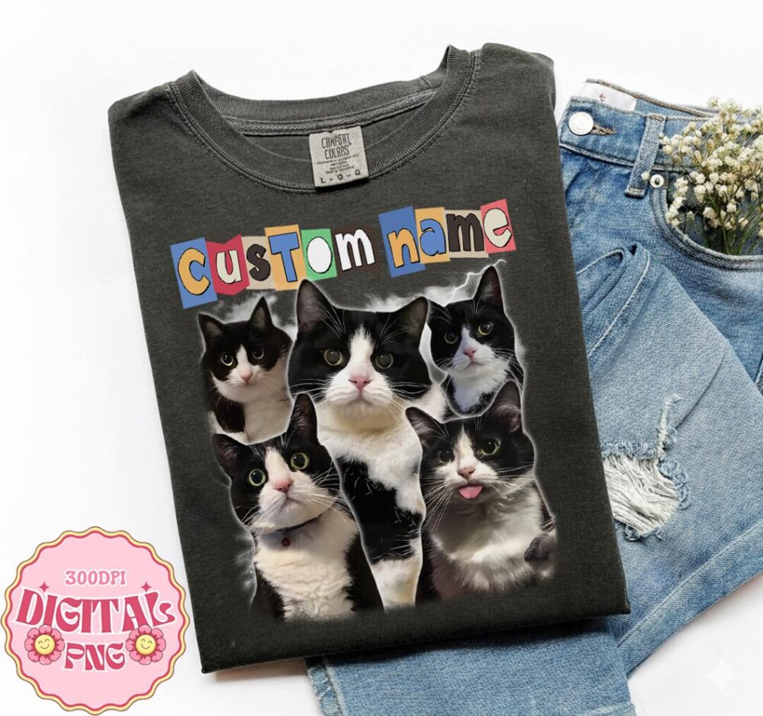 Lifegen Custom Cat Design Custom Pet Png, Custom Your Own Idea, Personalize File, Insert Your ...