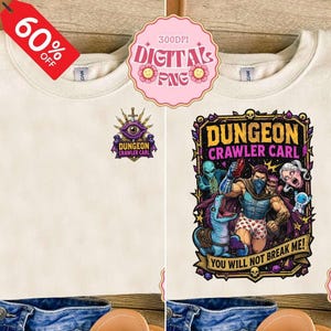 Dungeon Crawler Png Download, New Achievement Png, LitRPG Dungeon Crawler Carl Png, BookTok Readers DCC Fans, Donut Princess Png