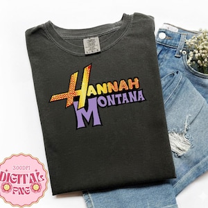 Vintage Colors Having a Meltdown Hannah Montana File, Vintage 90s Hannah Montana Logo Png, Mental Health Humor File Sarcastic Meme Png image 1