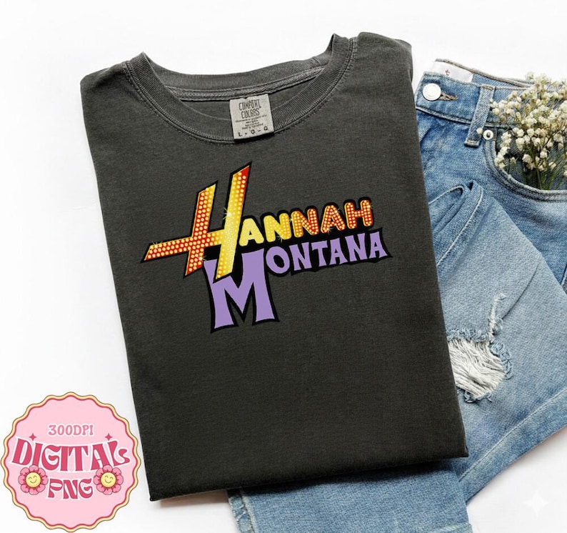 Vintage Colors Having a Meltdown Hannah Montana File, Vintage 90s Hannah Montana Logo Png, Mental Health Humor File Sarcastic Meme Png image 1