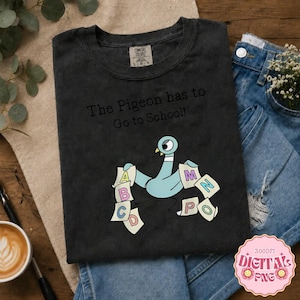Bundle PNG Pigeon Children's Books, Pigeon Elephant Bookish Gifts Png, Gifts For Bookish, Reader File, Pigeon Meme Funny Instant Download image 9